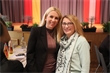 Gemeindemitarbeiterin Elke Reismüller und SPÖ-Gemeinderätin Sabine Zenz. 