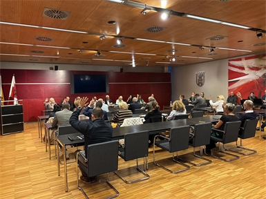 Gemeinderatssitzung 21.09.2026