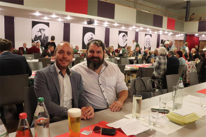 Randvoller Martinihof: Festakt zum Nationalfeiertag in Neudörfl