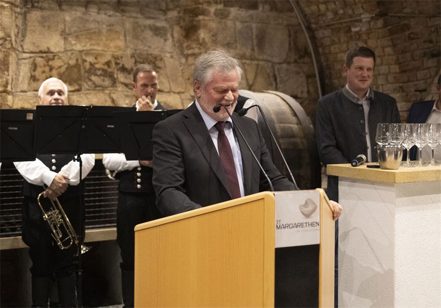 Weintaufe in St.Margarethen war gesellschaftliches Highlight