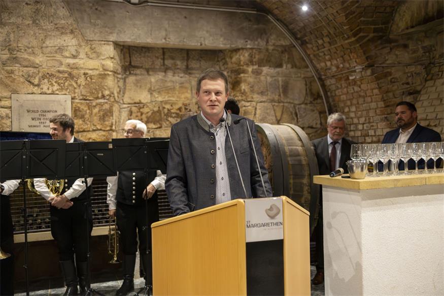 Weintaufe in St.Margarethen war gesellschaftliches Highlight