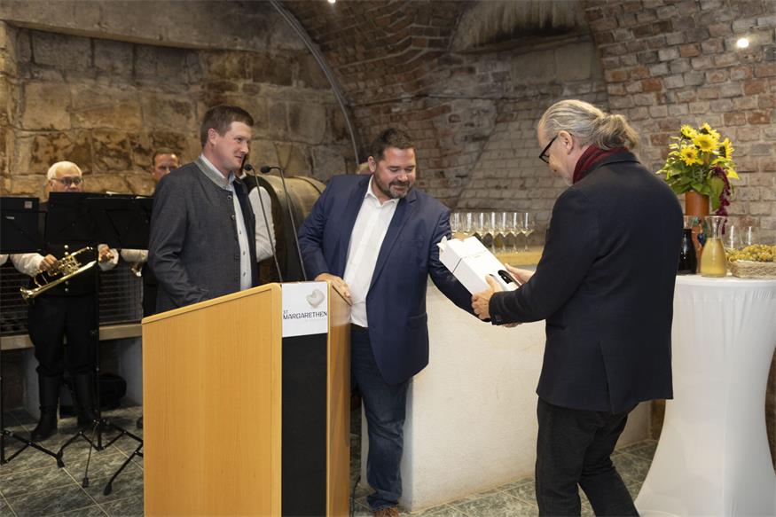 Weintaufe in St.Margarethen war gesellschaftliches Highlight