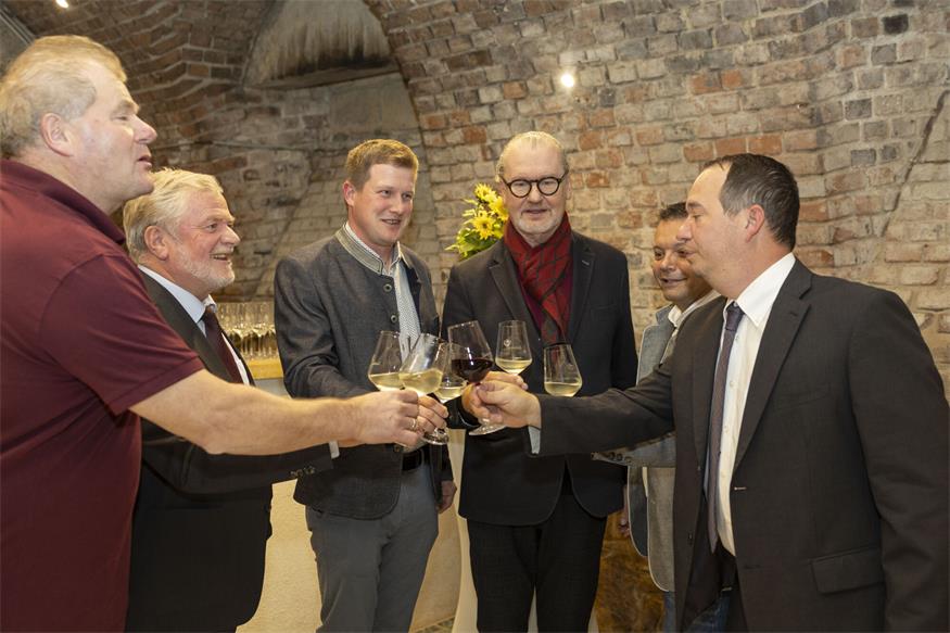 Weintaufe in St.Margarethen war gesellschaftliches Highlight