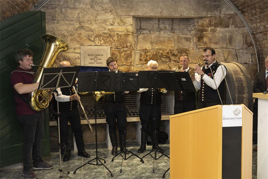 Weintaufe in St.Margarethen war gesellschaftliches Highlight