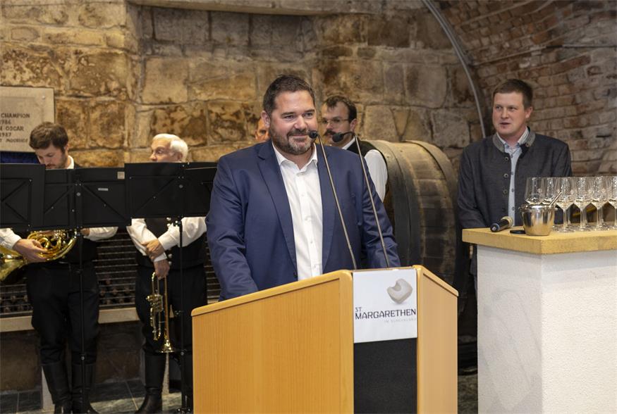 Weintaufe in St.Margarethen war gesellschaftliches Highlight
