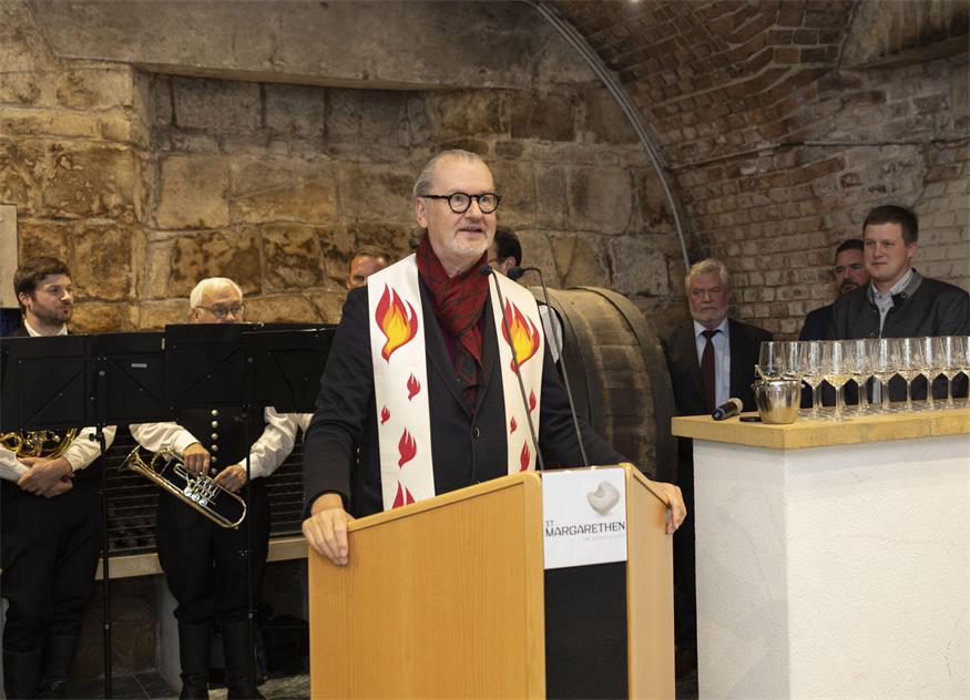 Weintaufe in St.Margarethen war gesellschaftliches Highlight