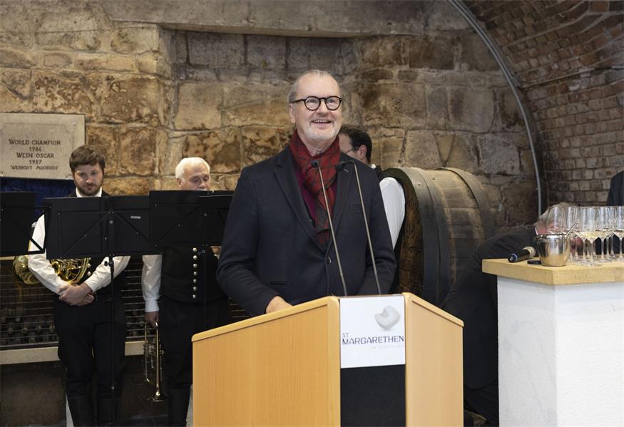 Weintaufe in St.Margarethen war gesellschaftliches Highlight