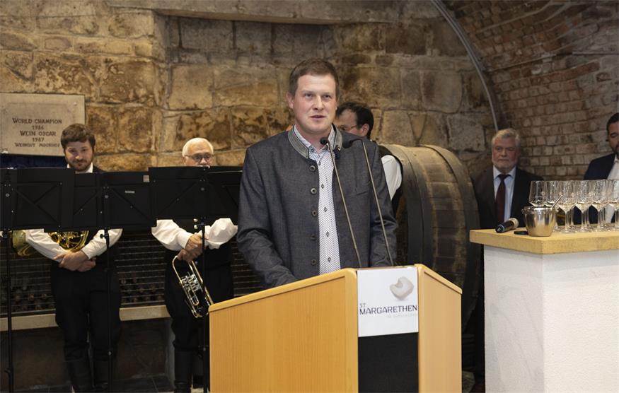 Weintaufe in St.Margarethen war gesellschaftliches Highlight