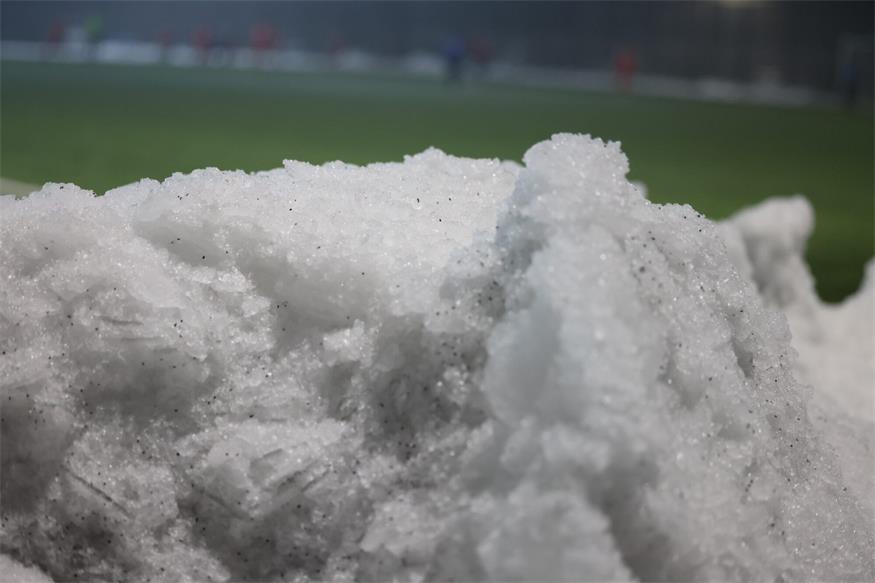 General Winter sorgte für Absagen in der Regionalliga Ost.