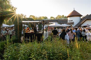 Genussfestival im Feriendorf Vila Vita Pannonia am 5. Oktober 2025.