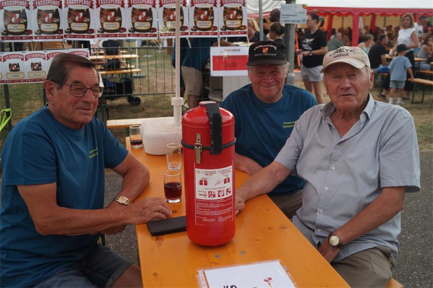Schattendorf stand zwei Tage im Zeichen der Feuerwehr