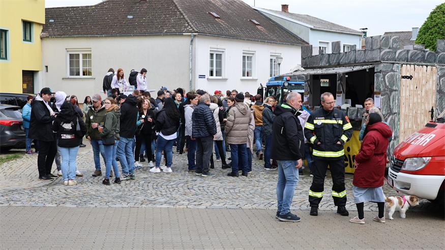 Feiern ohne Ende am Georgi-Kirtag