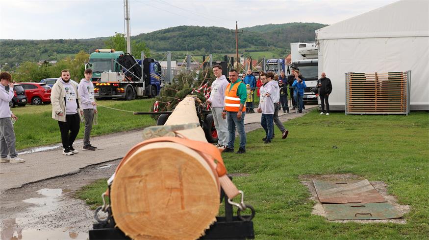 Feiern ohne Ende am Georgi-Kirtag