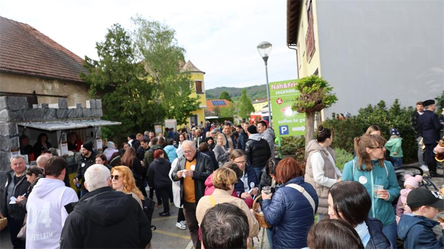 Feiern ohne Ende am Georgi-Kirtag