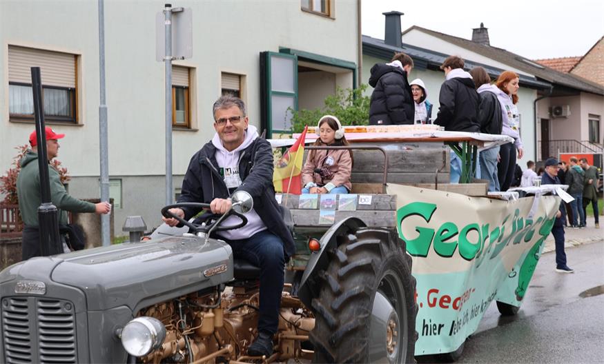 Feiern ohne Ende am Georgi-Kirtag