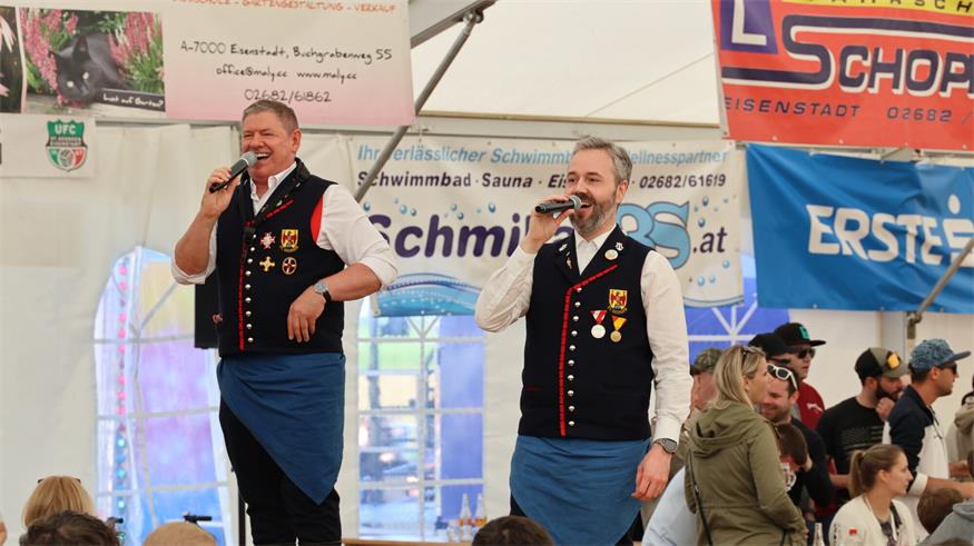 Feiern ohne Ende am Georgi-Kirtag
