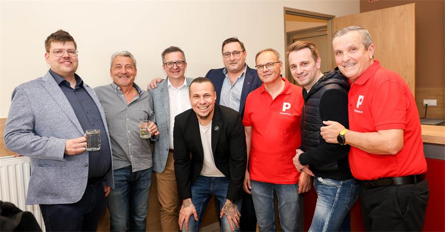 Fesche Models am Catwalk in Klingenbach