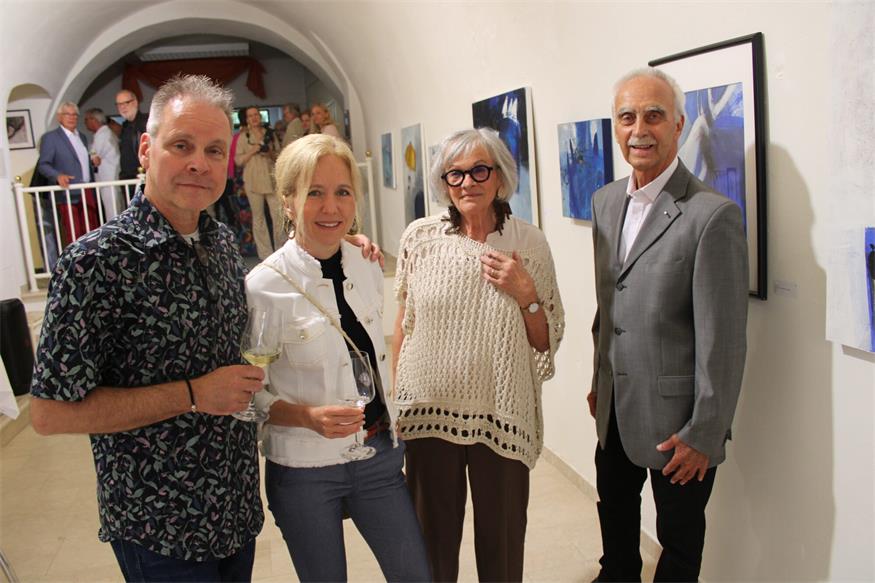 Konzept ging auf: Kunst & Spenden beim Charity-Pop-Up in Eisenstadt