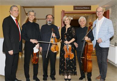 Gerhard Krammer, Lukas Hagen, Rainer Schmidt, Veronika Hagen Clemens Hagen und Werner Glösl. 