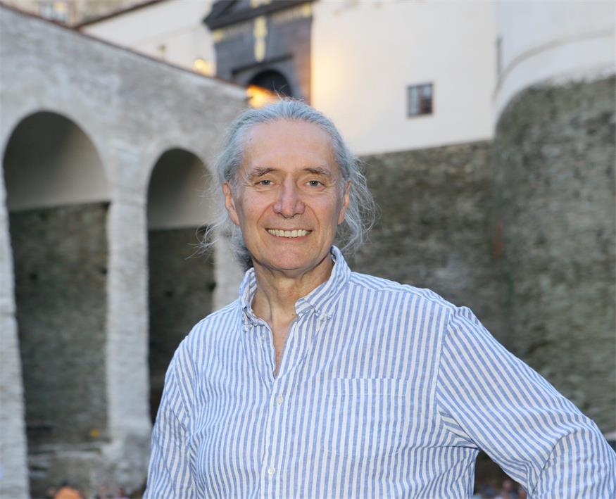 Gerhard Krammer, gebürtiger Jabinger, ist seit zehn Jahren Intendant des KLANGfrühling Schlaining. 