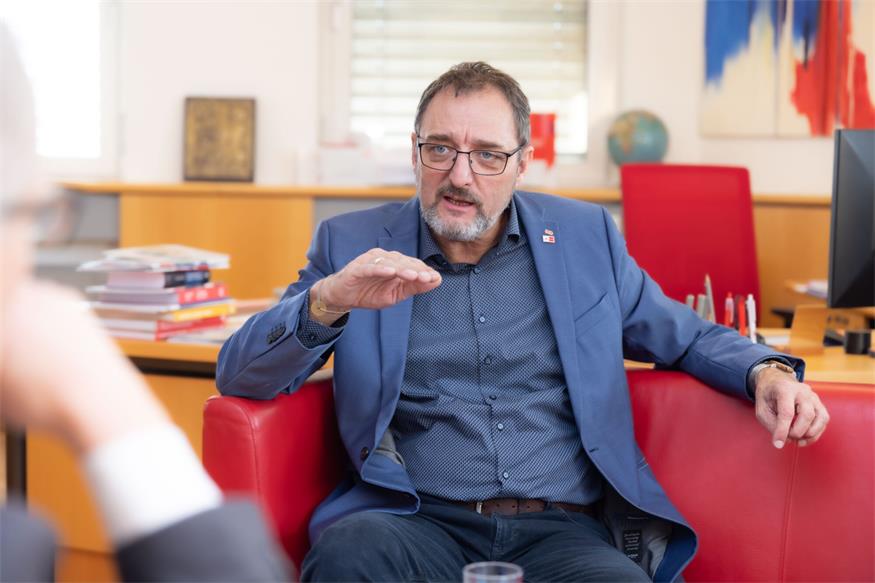In der Arbeiterkammer gibt's den Vorgeschmack zur Wahl