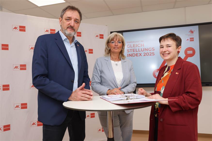 Gerhard Michlitsch, Elisabeth Böhm und Gabi Tremmel-Yakali