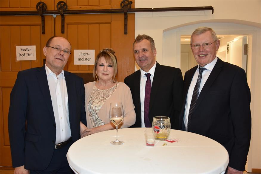 Gerhard Rosner, Doris Rosner-Toth, Richard Horvath und Ernst Schäfer.