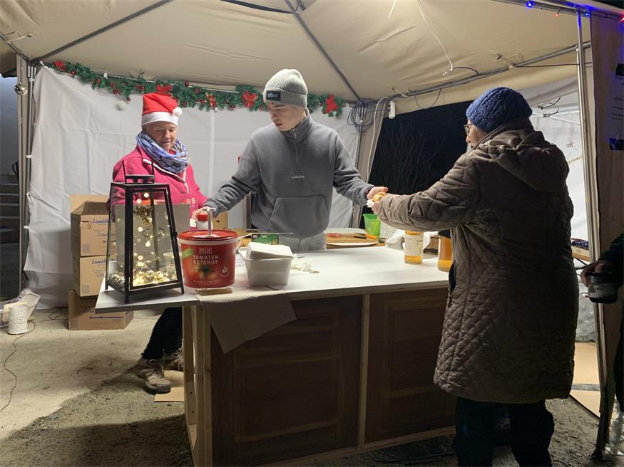 Erster Adventzauber der ÖVP Ritzing