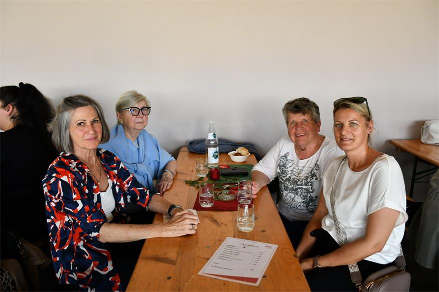Gelungene 1. Mai-Feier bei strahlendem Wetter