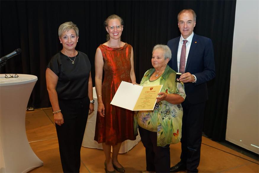 100 Jahre Stadtgemeinde: Ehrungen von verdienten Mattersburgern