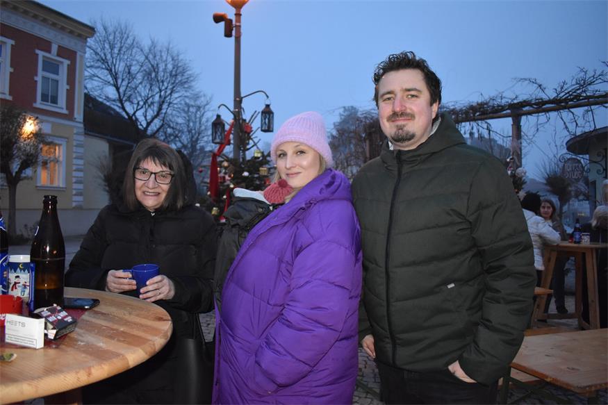 Silvesterstand des Verschönerungsvereins Bad Sauerbrunn