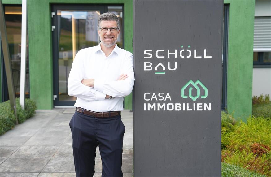 Geschäftsführer Hans Peter Schöll