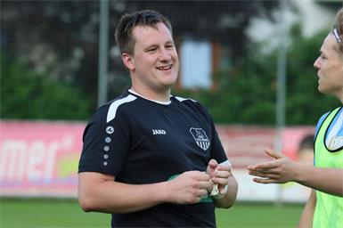Geschafft! Keeper Markus Kuh holte sich mit Schlaining den Meistertitel.