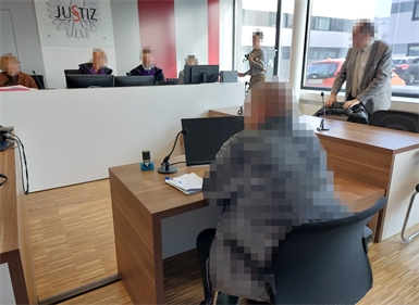 Geständig war der Pensionist nur zu wenigen Anklagepunkten.