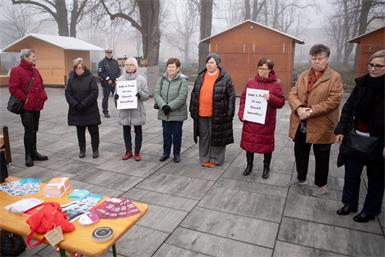 Gewalt an Frauen ist kein individuelles Schicksal, es ist ein strukturelles Problem. Darauf wiesen die SPÖ Frauen im Stadtgarten Oberwart hin.