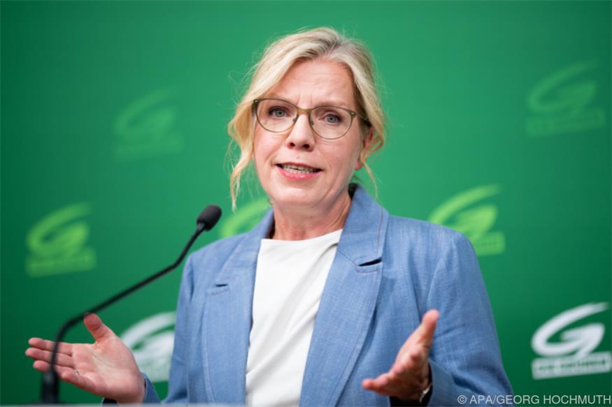 Gewessler will "das weltoffene Lager anführen"