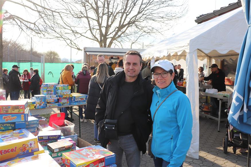 Frühlingsfest für den guten Zweck bei der Rohrbacher „TeichKantin“