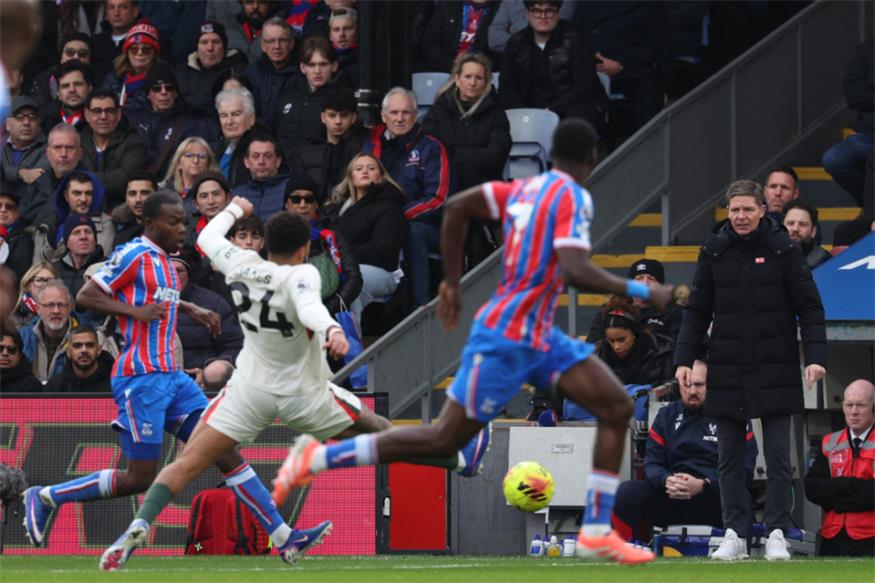 Glasner sah die nächste Niederlage von Crystal Palace