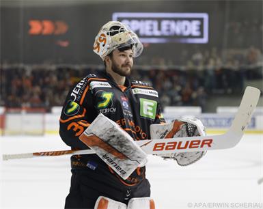 Goalie Wieser agierte gegen den Schweizer Champion stark