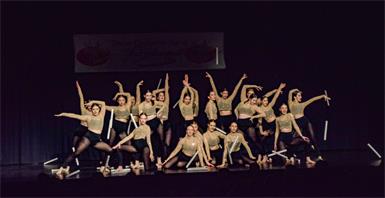 Gold in Poreč! Das erreicht die Gruppe Peaches mit ihrer Choreografie „So schön neu!“