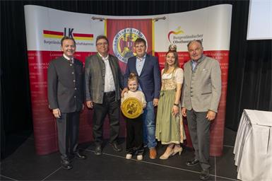 Gold in der Kategorie Produzent des Jahres 2026 ging an Sonnenobst Habeler aus Wiesen.