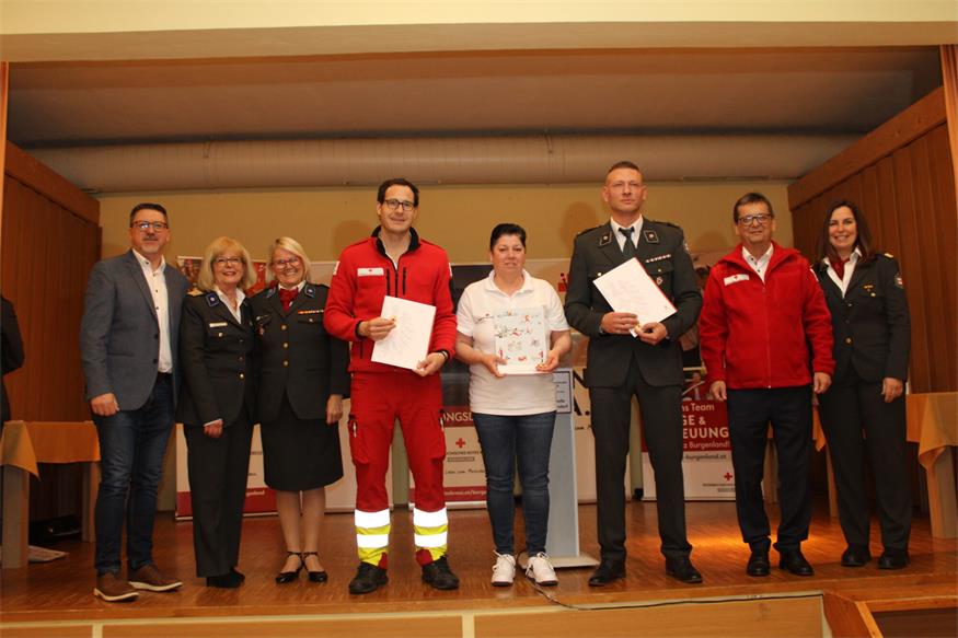 Fest des Dankes für alle Rot Kreuzler in Markt St. Martin
