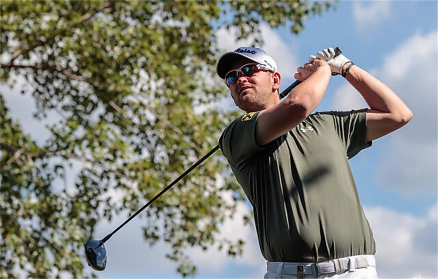Golfprofi Bernd Wiesberger hat sich beim European Masters in Crans-Montana mit einer 64er-Runde von sechs unter Par noch auf den geteilten vierten Endrang verbessert. 