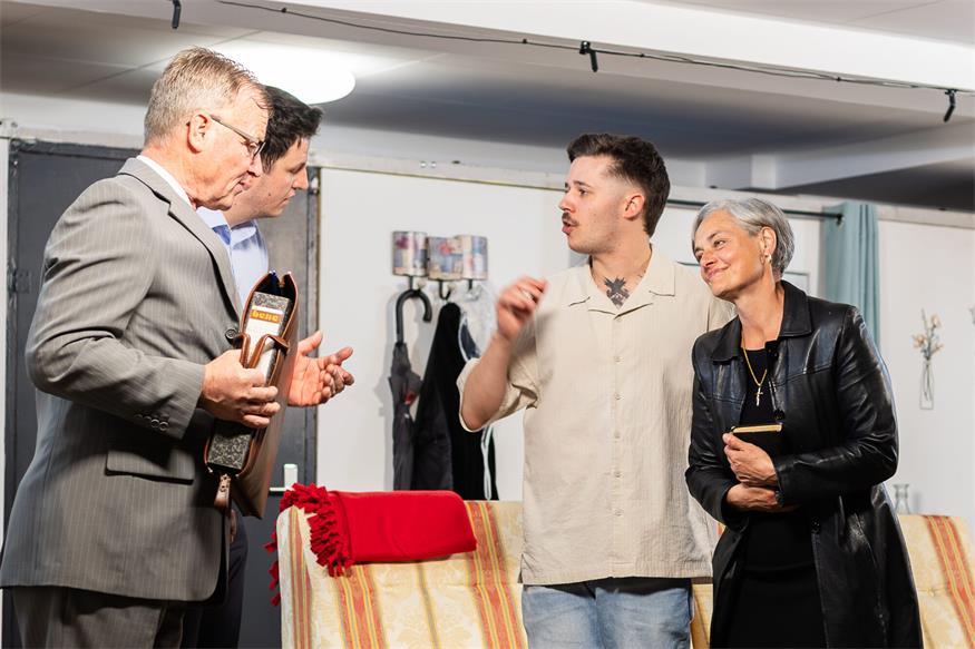 Golser Schauspieltalente