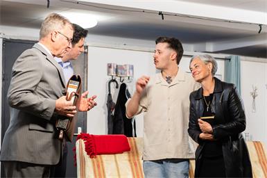 Golser Schauspieltalente