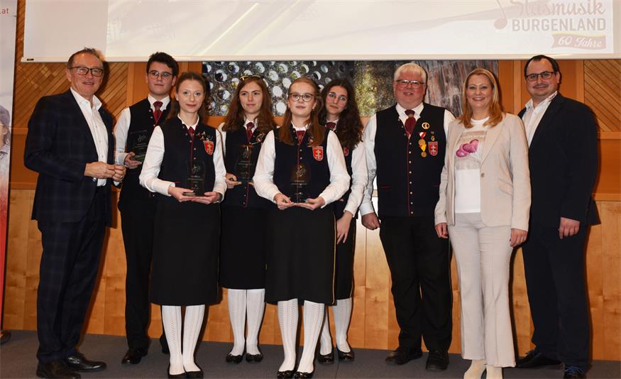 Blasmusik: Gold für fünf Nachwuchstalente aus dem Neusiedler Bezirk