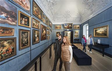Größte private barocke Gemäldesammlung Österreichs.