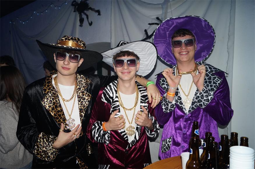 Gänsehaut und Partystimmung beim Halloween-Spektakel in Pöttsching