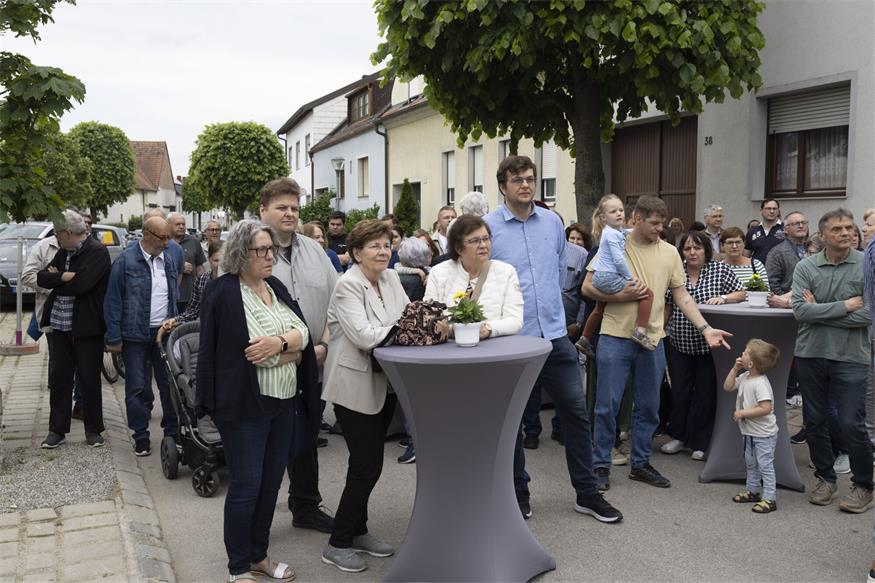 Georgizentrum eröffnet: Ehrung für Adelheid Hahnekamp