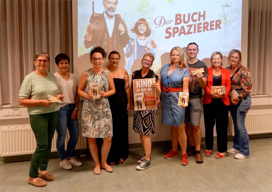 Großer Andrang herrschte beim ersten Kinoabend in der Arbeiterkammer Oberwart. 